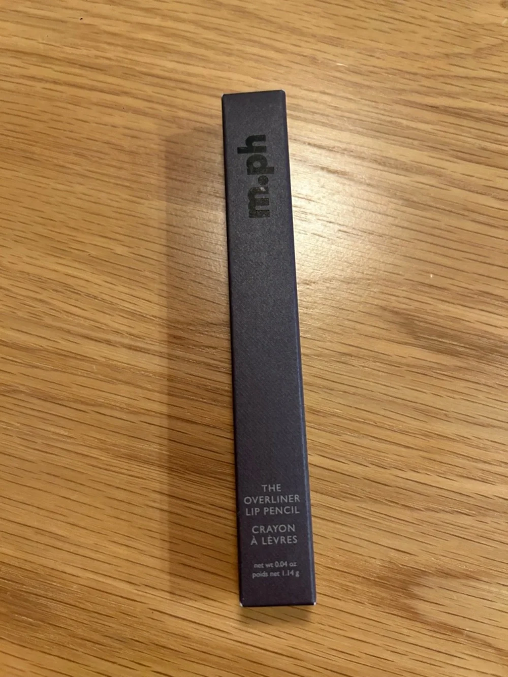 M.PH BY MARY PHILLIPS The Overliner Lip Liner Pencil Color Skinny Dip NIB - Picture 3 of 5